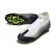 Nike Air Zoom Mercurial Superfly 10 Elite FG X AM95 SE Svart Vit Gul