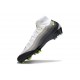 Nike Air Zoom Mercurial Superfly 10 Elite FG X AM95 SE Svart Vit Gul