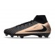 Nike Air Zoom Mercurial Superfly 10 Elite FG Svart Guld