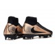Nike Air Zoom Mercurial Superfly 10 Elite FG Svart Guld
