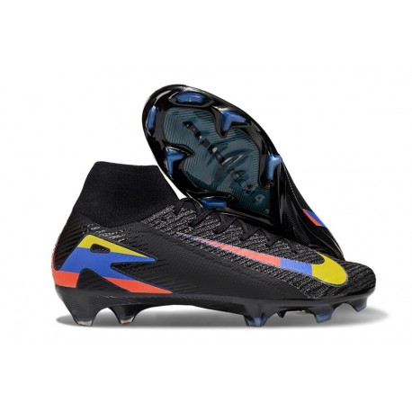 Nike Air Zoom Mercurial Superfly 10 Elite FG Svart Multi Color