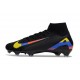 Nike Air Zoom Mercurial Superfly 10 Elite FG Svart Multi Color