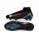 Nike Air Zoom Mercurial Superfly 10 Elite FG Svart Multi Color