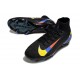 Nike Air Zoom Mercurial Superfly 10 Elite FG Svart Multi Color