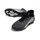 Nike Air Zoom Mercurial Superfly 10 Elite FG Svart Silver