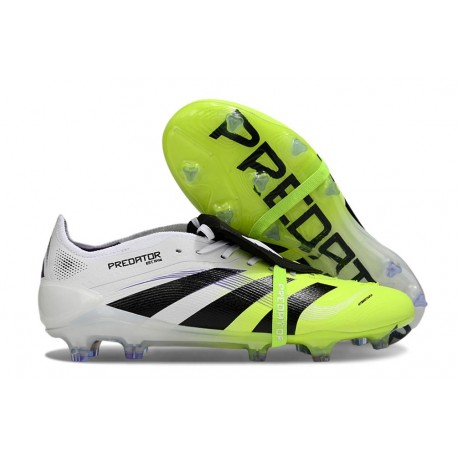 Fotbollsskor Adidas Predator Elite FT FG Vit Svart Gul