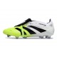 Fotbollsskor Adidas Predator Elite FT FG Vit Svart Gul