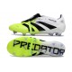 Fotbollsskor Adidas Predator Elite FT FG Vit Svart Gul