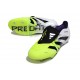 Fotbollsskor Adidas Predator Elite FT FG Vit Svart Gul
