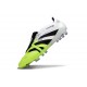 Fotbollsskor Adidas Predator Elite FT FG Vit Svart Gul