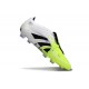 Fotbollsskor Adidas Predator Elite FT FG Vit Svart Gul