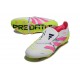 Fotbollsskor Adidas Predator Elite FT FG Vit Rosa Gul