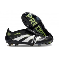 Fotbollsskor Adidas Predator Elite FT FG Svart Vit