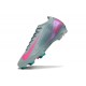 Nike Air Zoom Mercurial Vapor XVI Elite FG Blå Rosa 