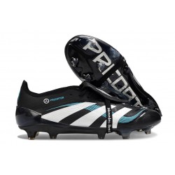 Fotbollsskor Adidas Predator Elite FT FG Svart Vit Blå