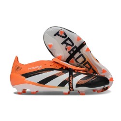 Fotbollsskor Adidas Predator Elite FT FG Svart Vit Orange