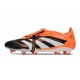 Fotbollsskor Adidas Predator Elite FT FG Svart Vit Orange