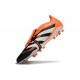 Fotbollsskor Adidas Predator Elite FT FG Svart Vit Orange