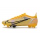 Fotbollsskor Nike Mercurial Vapor XIV Elite FG Gul Svart