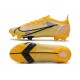 Fotbollsskor Nike Mercurial Vapor XIV Elite FG Gul Svart