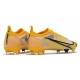 Fotbollsskor Nike Mercurial Vapor XIV Elite FG Gul Svart