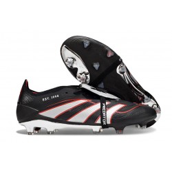 Fotbollsskor Adidas Predator Elite FT FG Svart Vit Röd