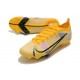 Fotbollsskor Nike Mercurial Vapor XIV Elite FG Gul Svart