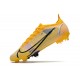 Fotbollsskor Nike Mercurial Vapor XIV Elite FG Gul Svart