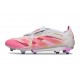 Adidas Predator Elite Fold-over Tongue FG Vit Rosa