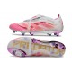 Adidas Predator Elite Fold-over Tongue FG Vit Rosa