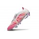 Adidas Predator Elite Fold-over Tongue FG Vit Rosa