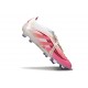 Adidas Predator Elite Fold-over Tongue FG Vit Rosa