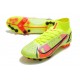 Nike Fotbollskor Superfly 8 Elite Ag Volt Svart Bright Crimson