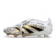 Adidas Predator Elite Fold-over Tongue FG Vit Svart Guld
