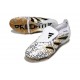 Adidas Predator Elite Fold-over Tongue FG Vit Svart Guld