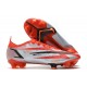 Nike Mercurial Vapor14 Elite FG CR7 Spark Positivity - Röd Svart Vit Orange