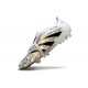 Adidas Predator Elite Fold-over Tongue FG Vit Svart Guld