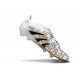 Adidas Predator Elite Fold-over Tongue FG Vit Svart Guld