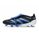 Adidas Predator Elite Fold-over Tongue FG Svart Blå