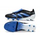 Adidas Predator Elite Fold-over Tongue FG Svart Blå