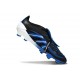 Adidas Predator Elite Fold-over Tongue FG Svart Blå