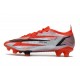 Nike Mercurial Vapor14 Elite FG CR7 Spark Positivity - Röd Svart Vit Orange