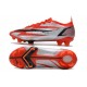 Nike Mercurial Vapor14 Elite FG CR7 Spark Positivity - Röd Svart Vit Orange