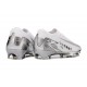 Nike Air Zoom Mercurial Vapor XVI Elite FG Vit Silver