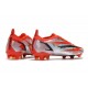Nike Mercurial Vapor14 Elite FG CR7 Spark Positivity - Röd Svart Vit Orange