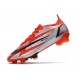 Nike Mercurial Vapor14 Elite FG CR7 Spark Positivity - Röd Svart Vit Orange