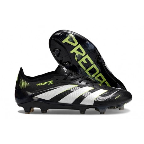 adidas Predator Elite 25 FG Svart Vit Gul