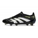 adidas Predator Elite 25 FG Svart Vit Gul