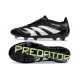 adidas Predator Elite 25 FG Svart Vit Gul