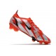 Nike Mercurial Vapor14 Elite FG CR7 Spark Positivity - Röd Svart Vit Orange